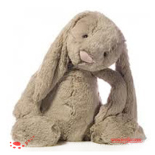 Peluche clásica UK conejo de juguete